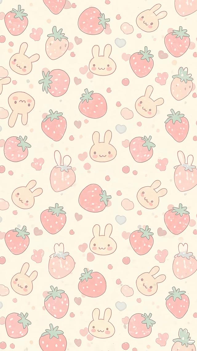 Strawberries and Rabbits