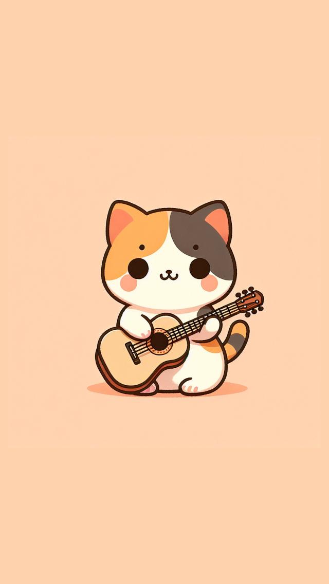 Guitar Cat
