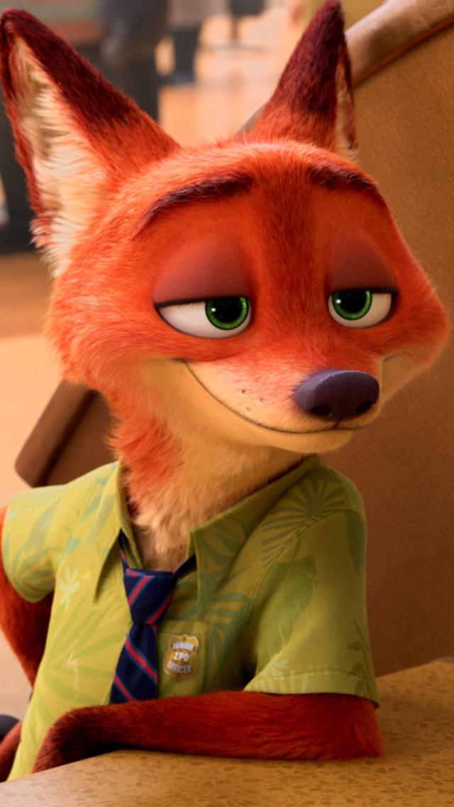Nick Wilde - Zootopia