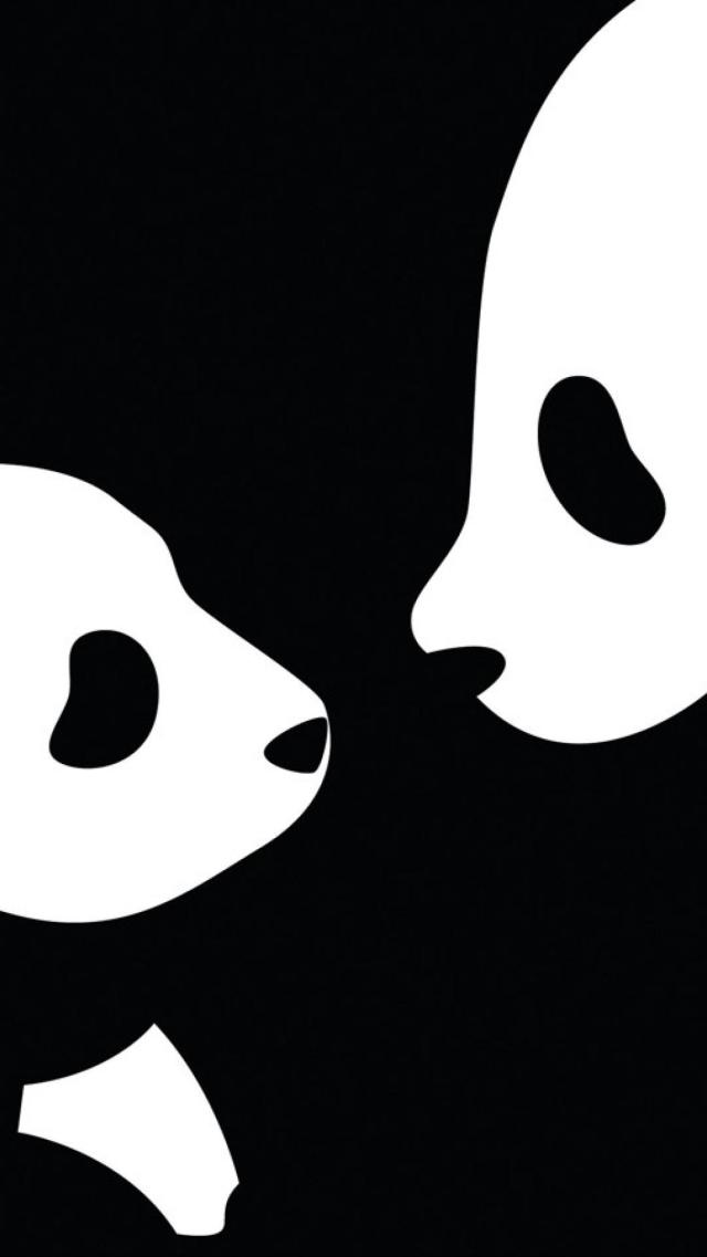Panda Animal Illustration Wallpaper