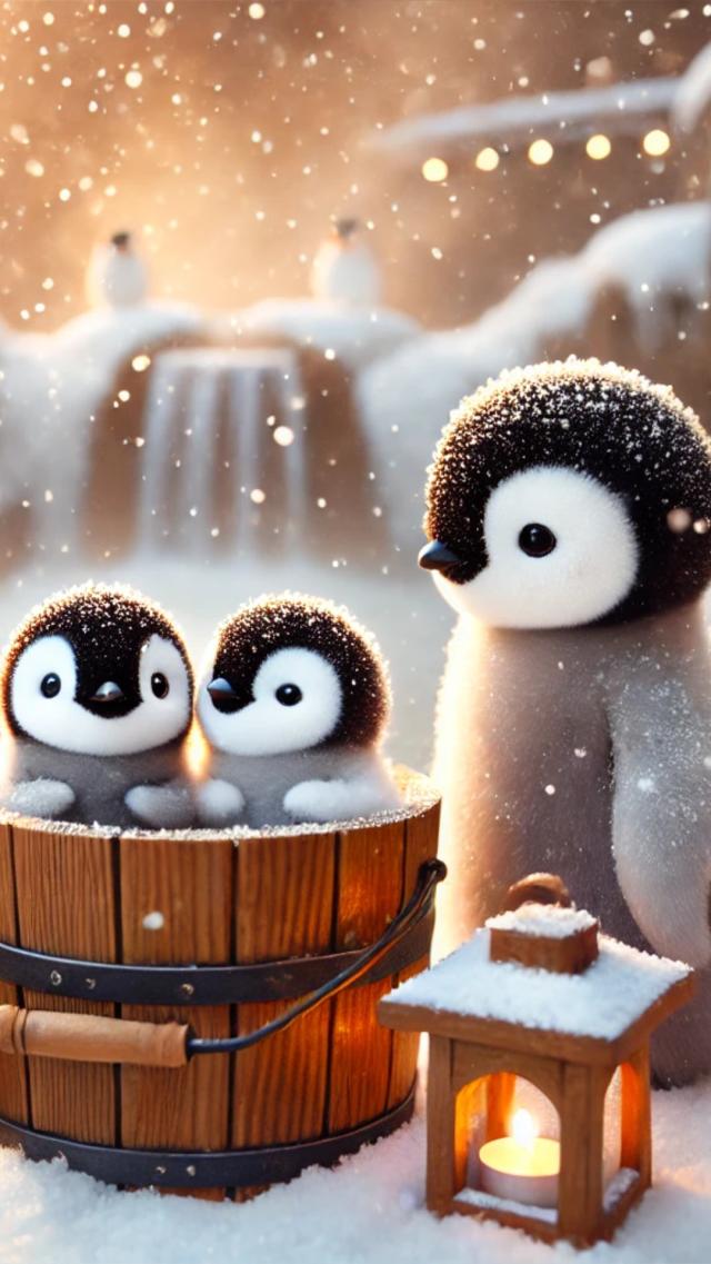Penguin Hot Spring