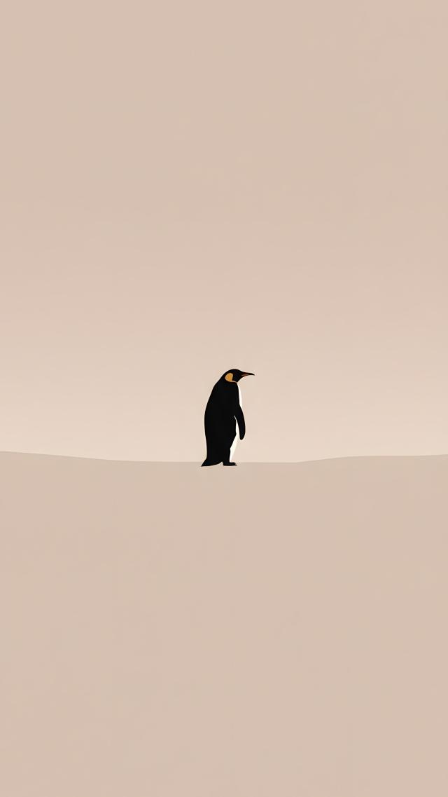 Penguin - Minimalist Style