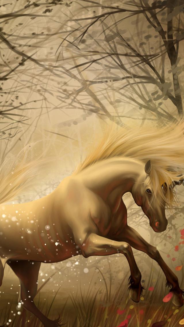 Unicorn Animal iPhone X Wallpaper