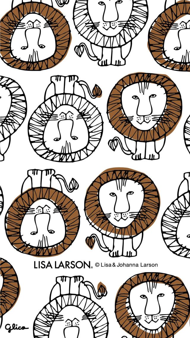 Lion Pattern