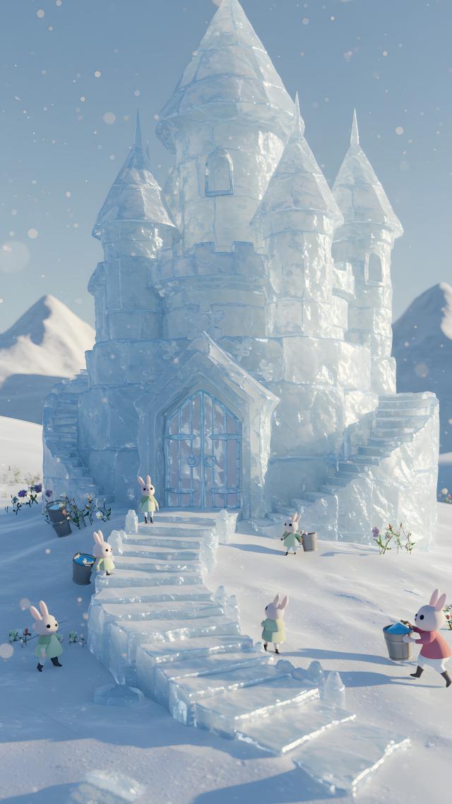 The City of Ice
