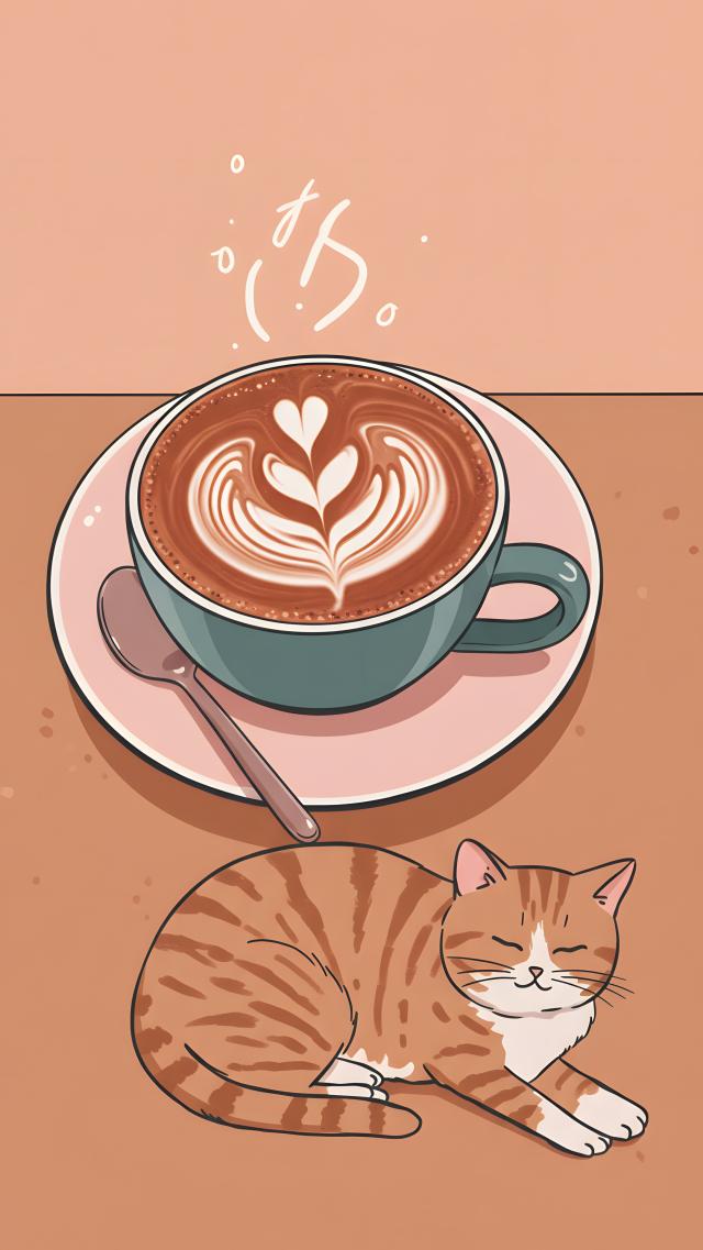 猫とコーヒー