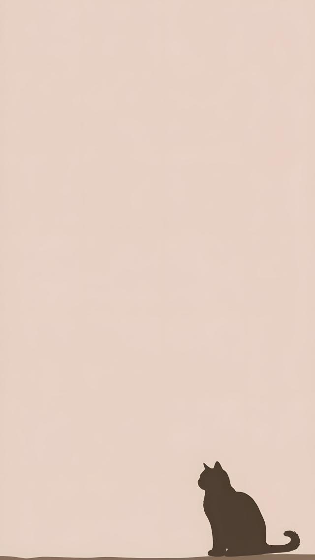 Cat - Minimalist Style