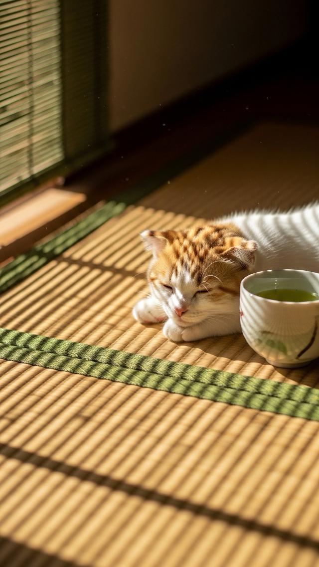 Afternoon on the Tatami Mat