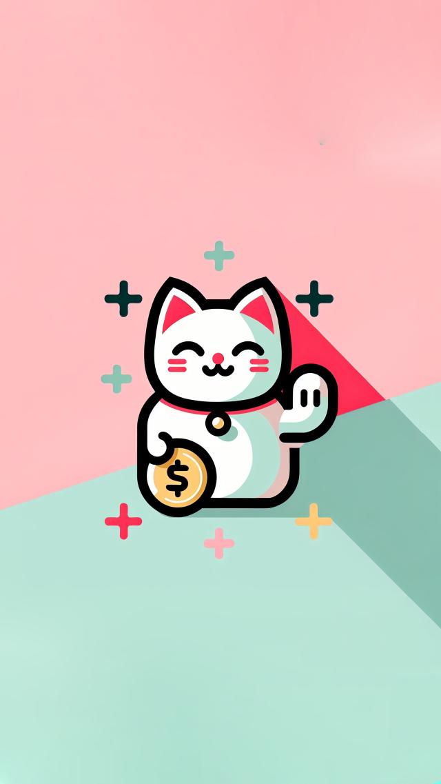 Enhance Financial Luck - Lucky Cat