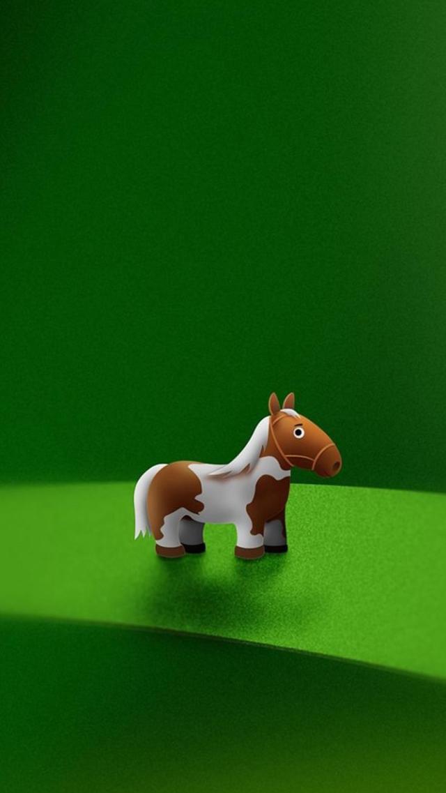 Horse Animal iPhone Wallpaper