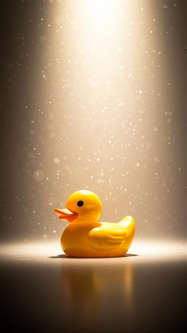 Yellow Duck Toy