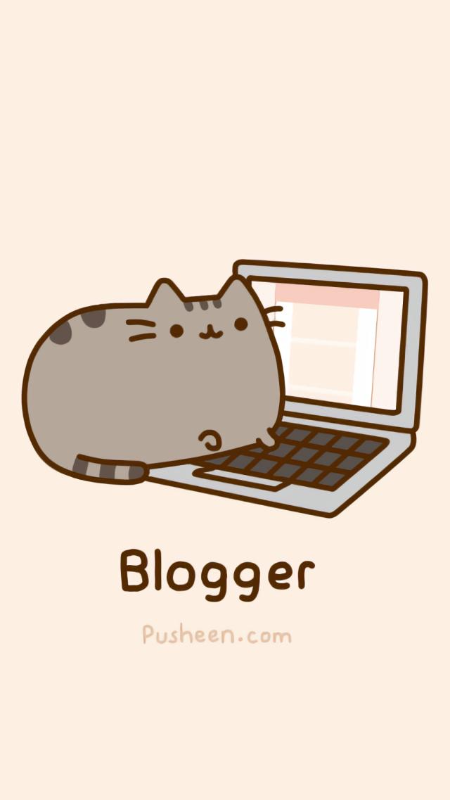 CutePudgeCat(BloggerVersion)CharacterWallpaper