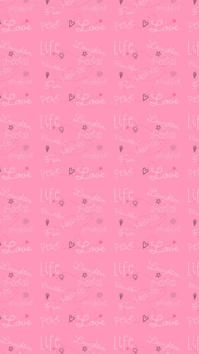Cute Pink Wallpaper