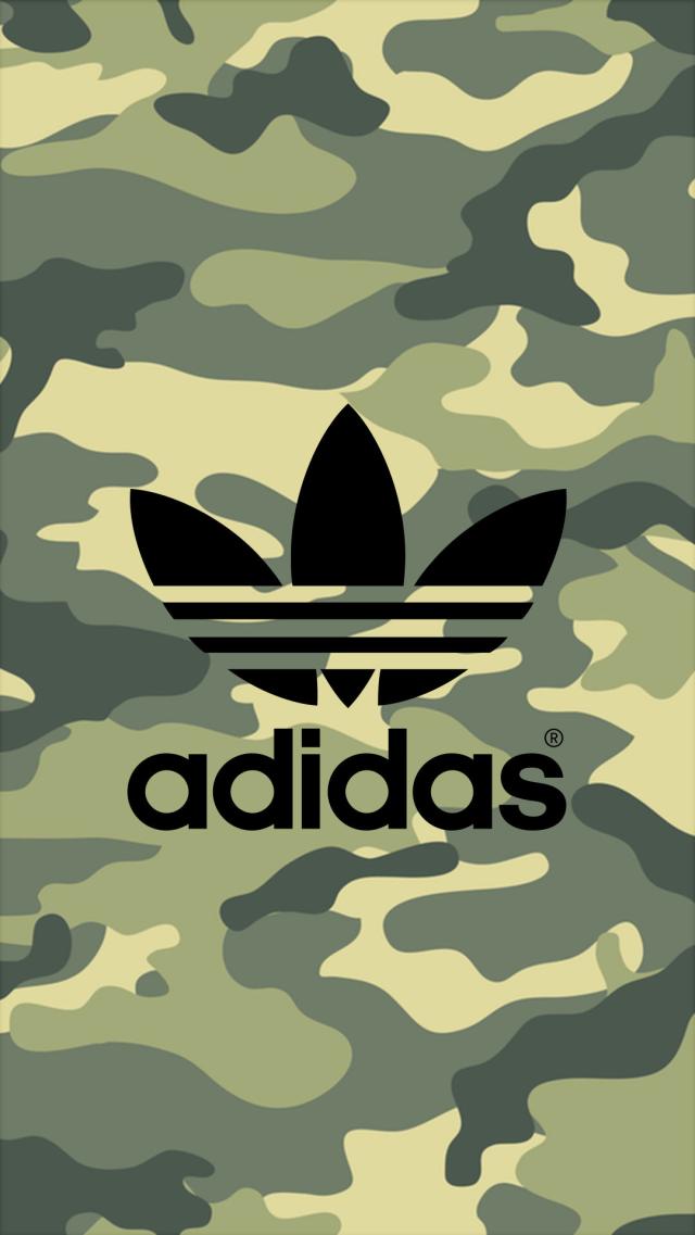 Adidas x Camouflage