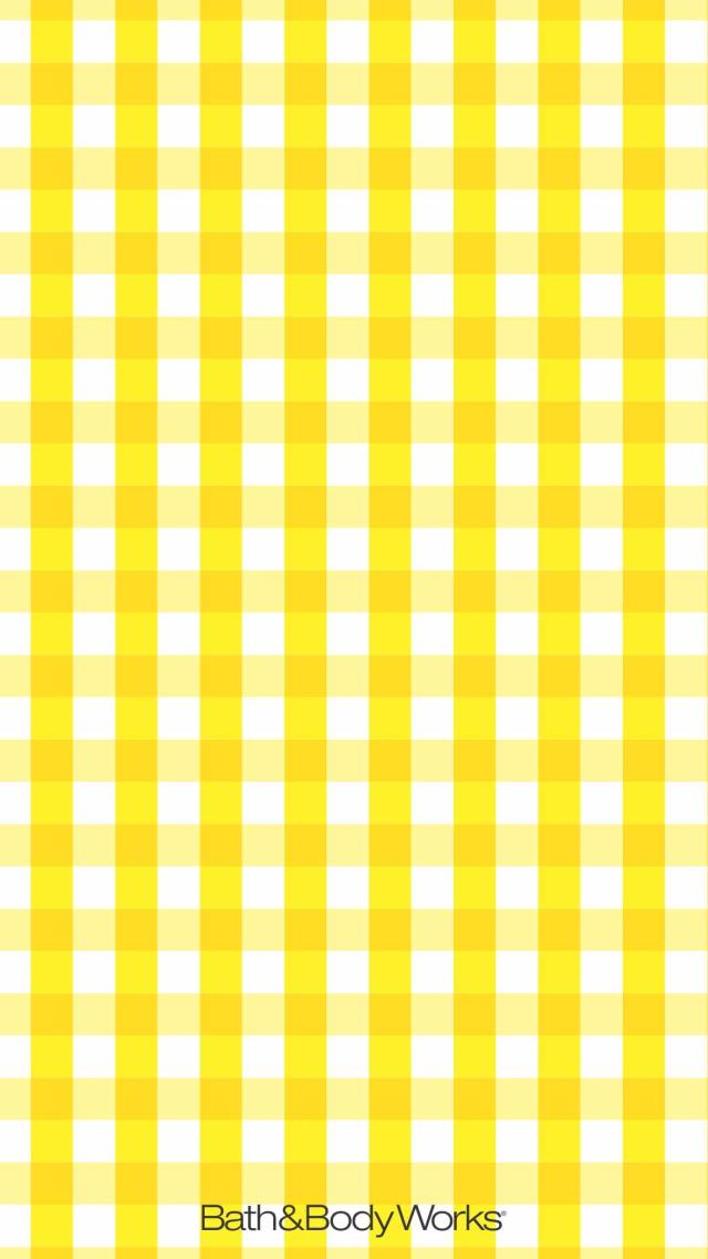 Yellow Checkered Pattern