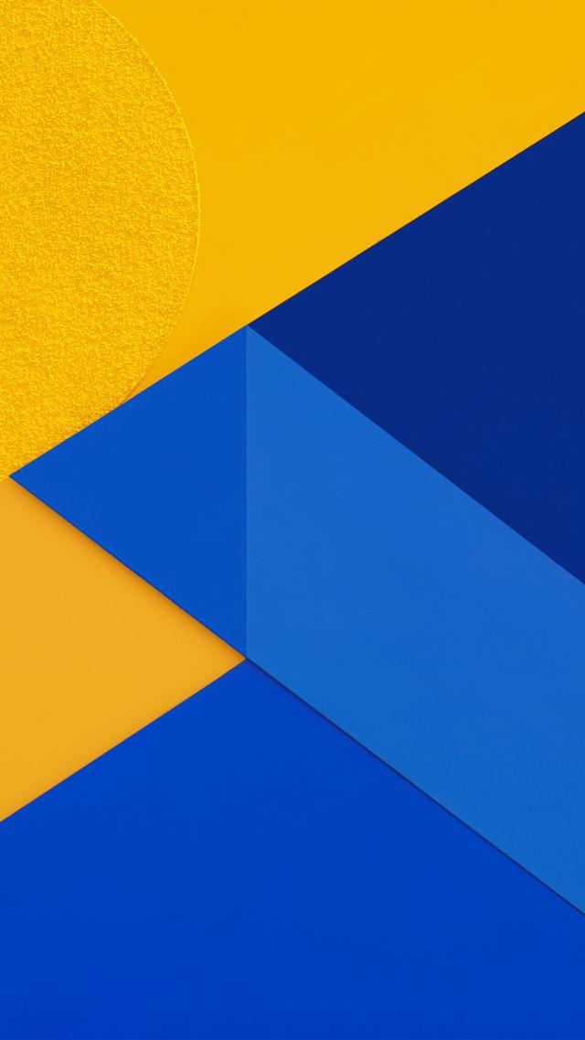 Yellow / Blue