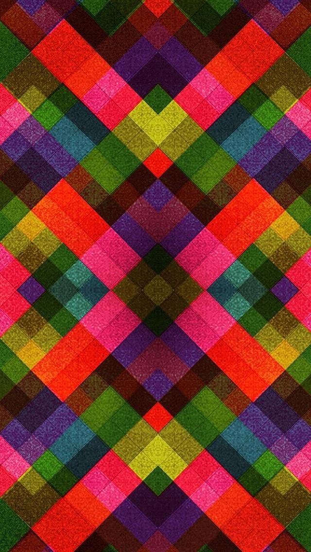 Colorful Checkered Pattern
