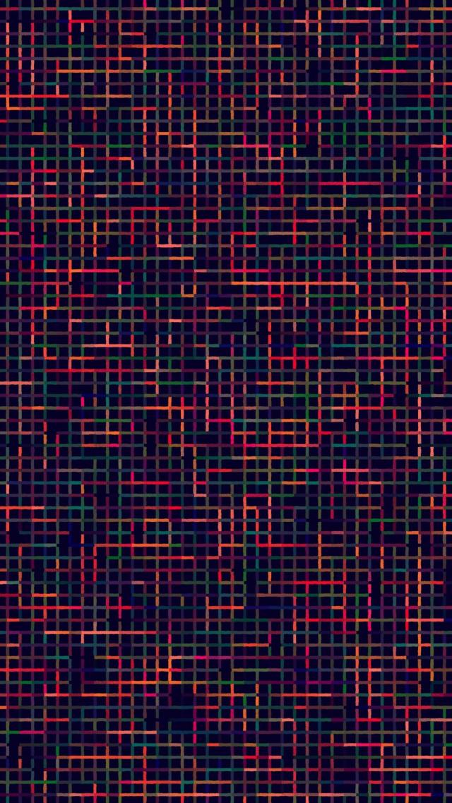 Colorful Checkered Pattern