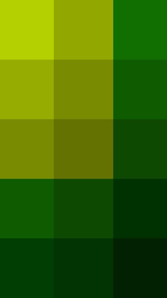 Green Tile Patterns