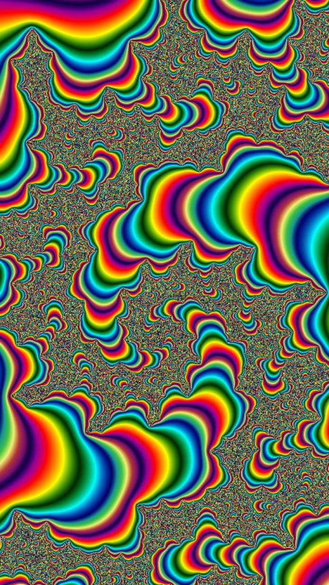 Psychedelic Dynamic Wallpaper