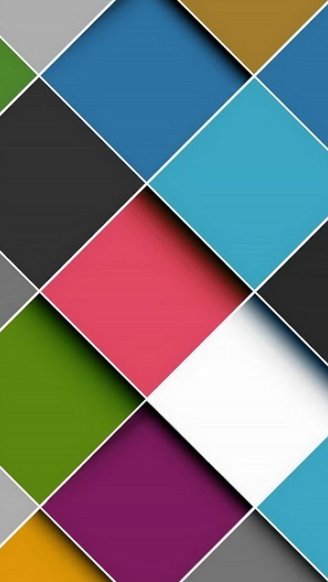 Tile Pattern iPhone Wallpaper