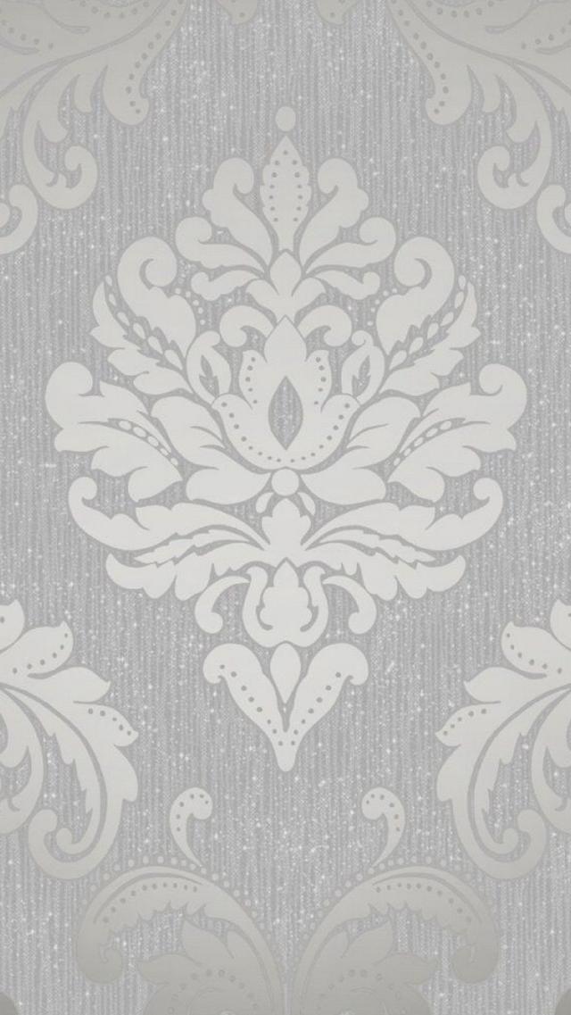 Damascus Pattern - Silver