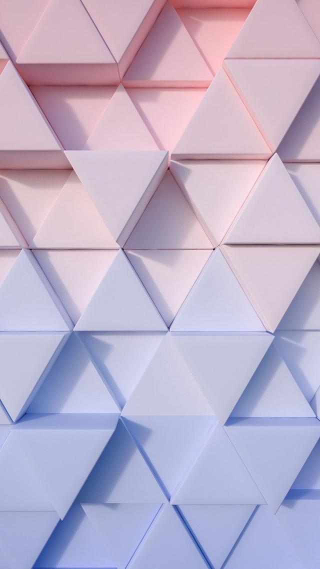 Pastel Geometric Patterns