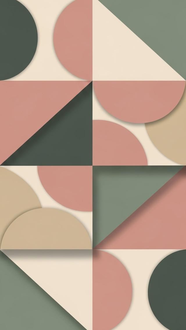 Pastel Geometry