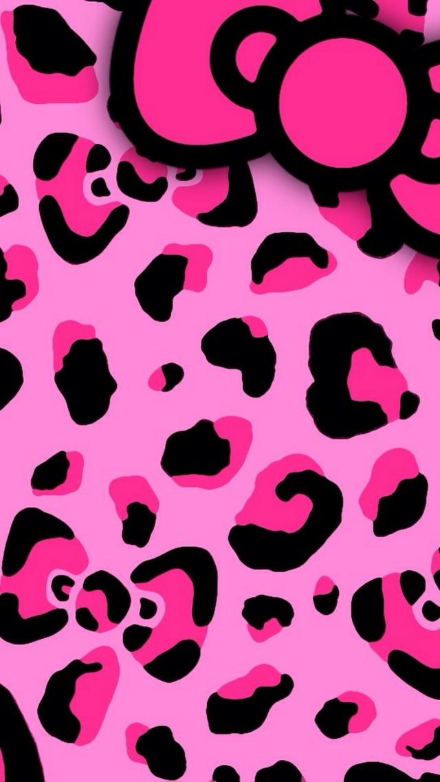 Leopard Print - Hello Kitty