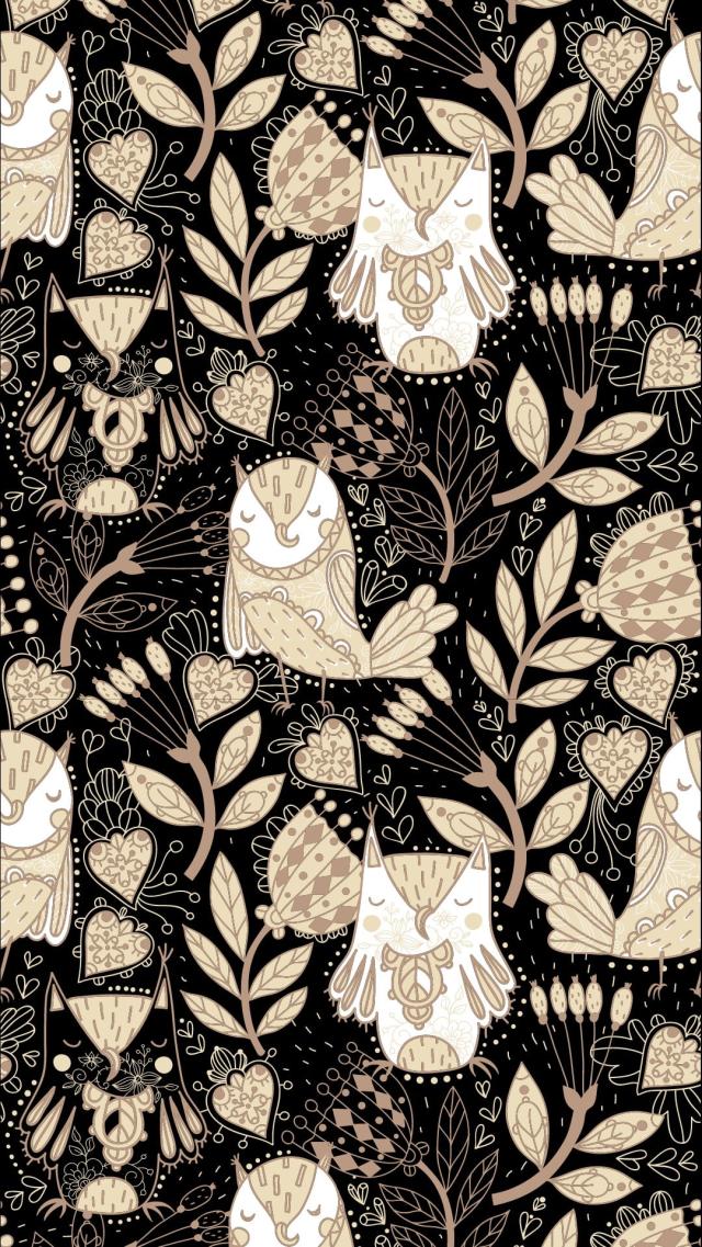 Owl Pattern