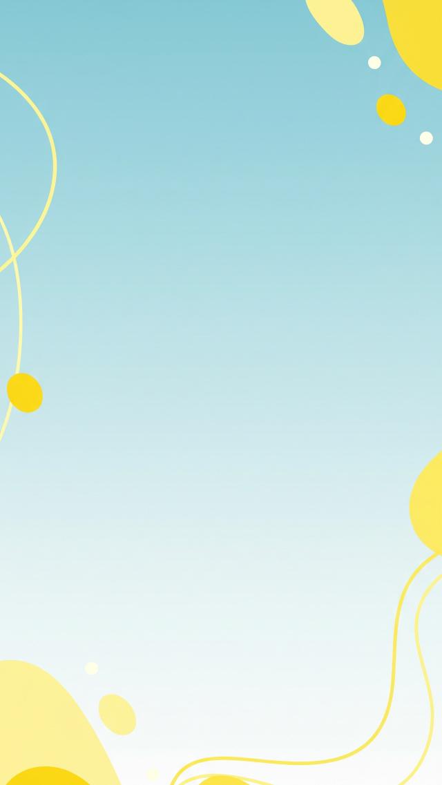 Fresh yellow embellishments