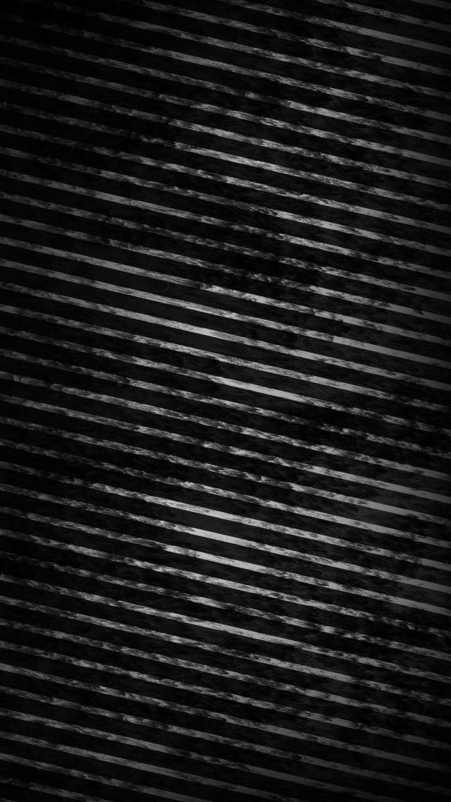 Black/Silver Stripes