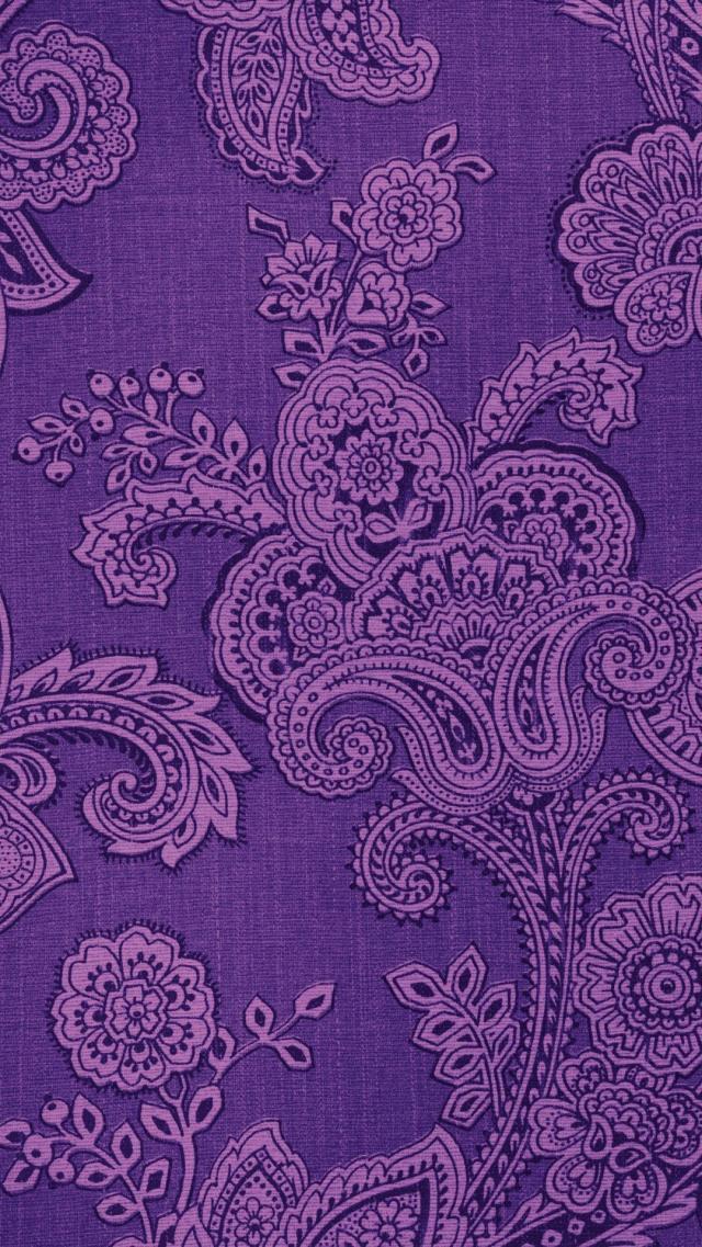 Paisley Pattern Fabric
