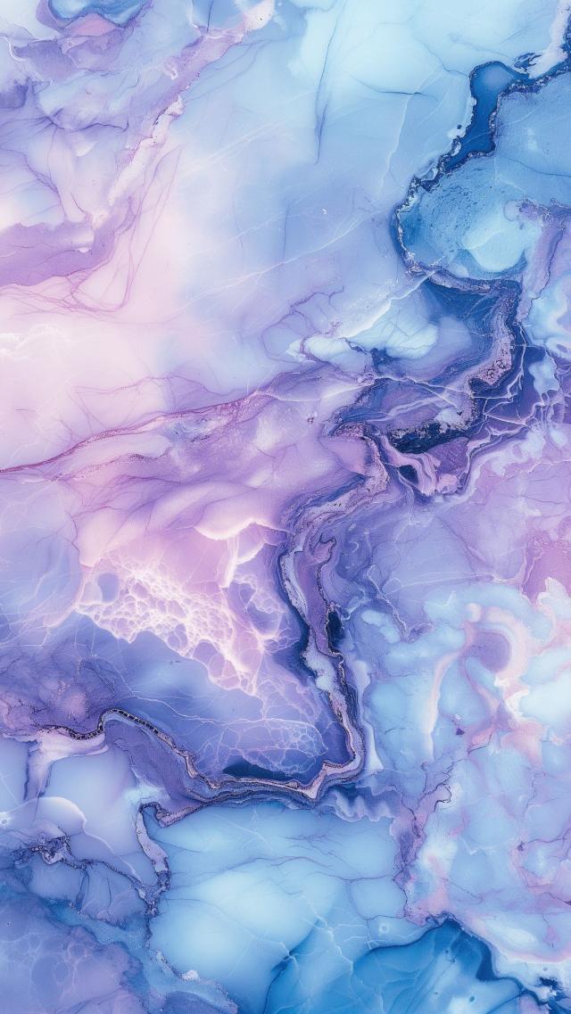 Marble Purple