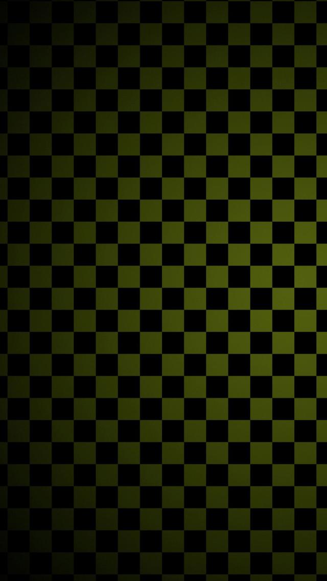 Monochrome Checkerboard Pattern