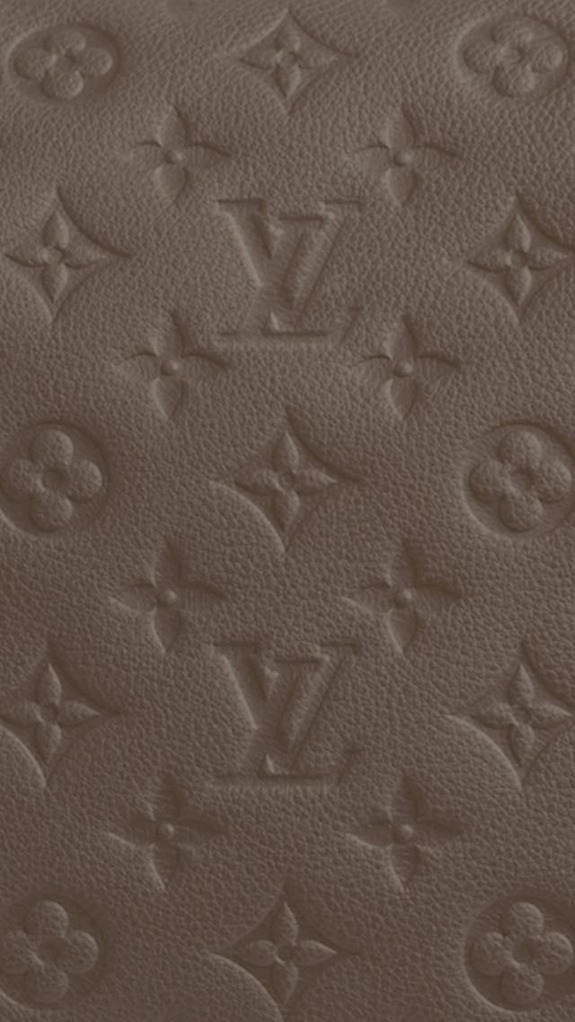Louis Vuitton - Monogram Pattern Mobile Wallpaper