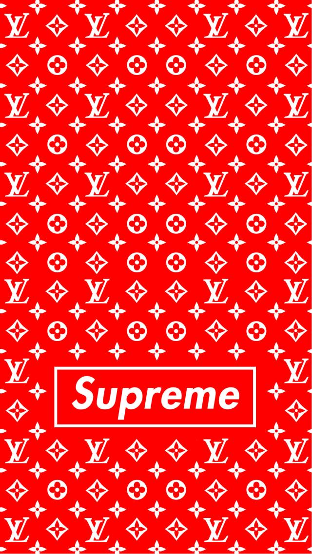 Louis Vuitton x Supreme