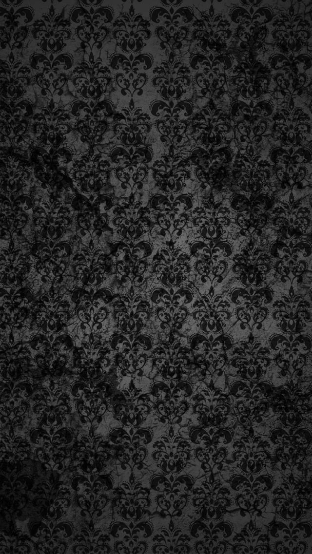 Retro Damask Pattern