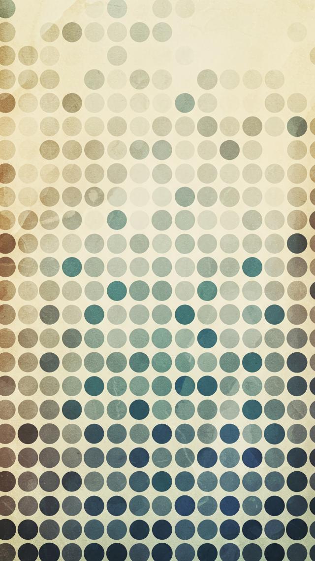 Retro Dotted Pattern