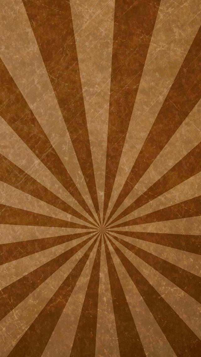 Retro radial pattern