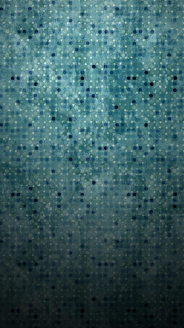 Vintage Polka Dot Pattern