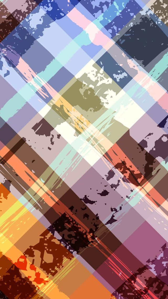 Unique Checkered iPhone Wallpaper