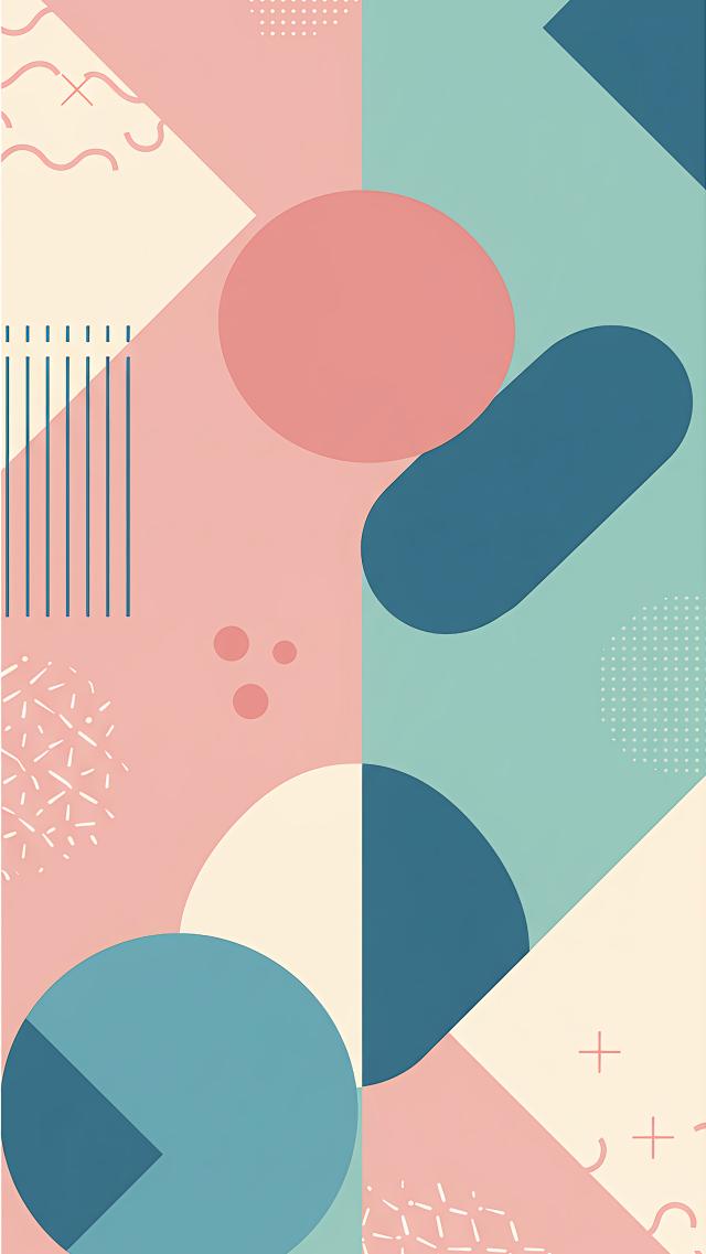 Pastel Geometry