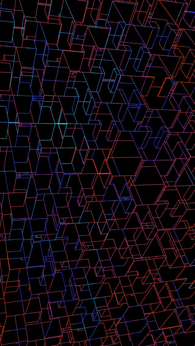 Geometric Patterns - Cubes