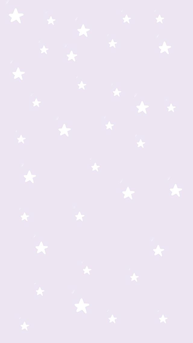 Star Shaped Pattern - Purple