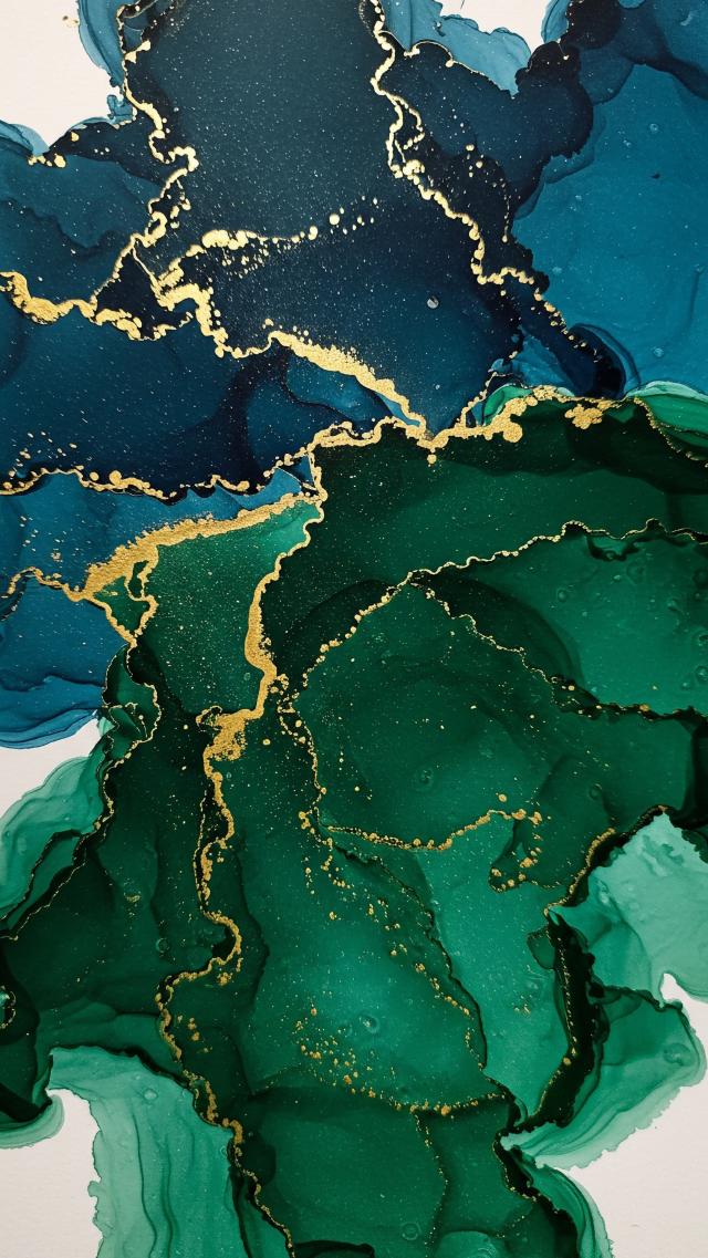 Elegant Watercolor Style