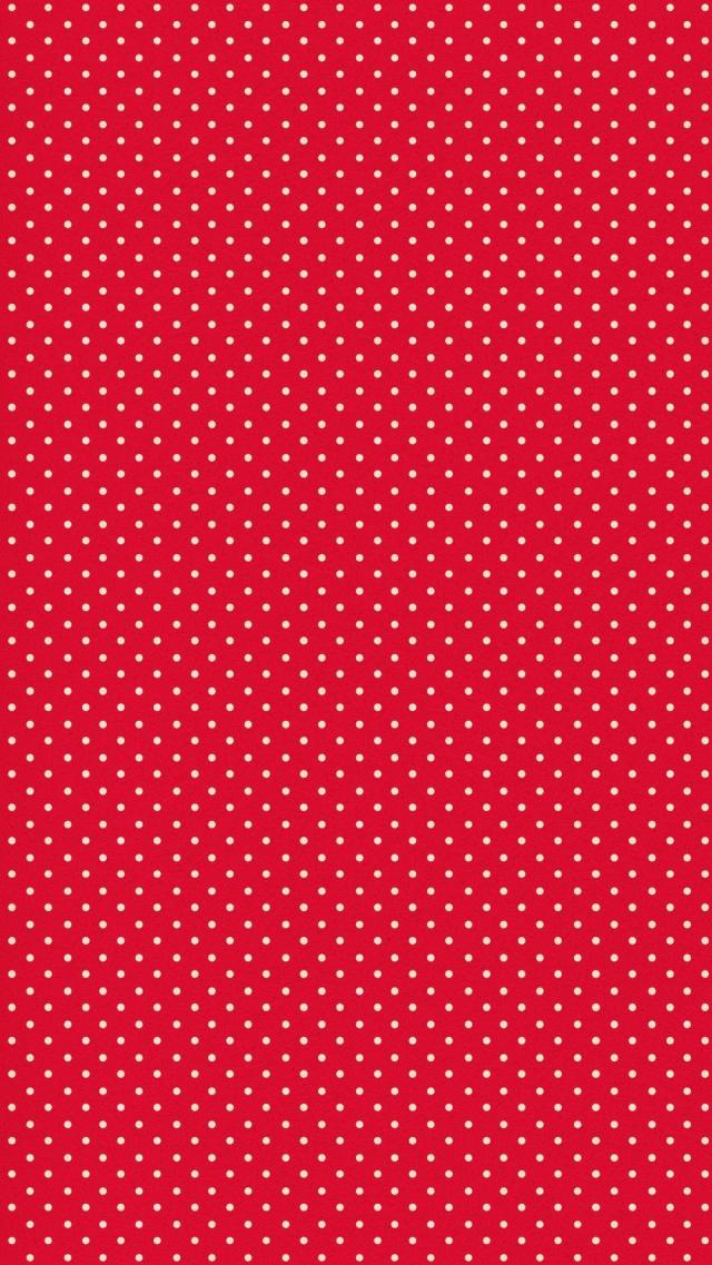 Polka Dot Pattern Wallpaper