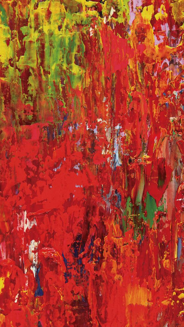 Oil Painting Style Art Wallpaper