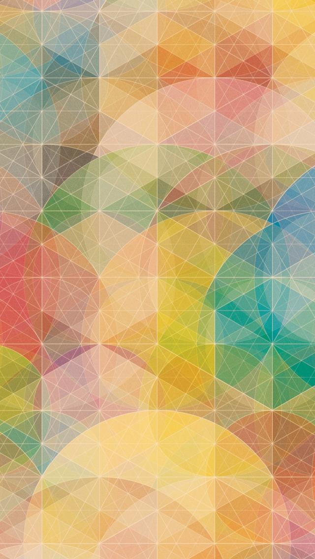 Pastel Prism Pattern