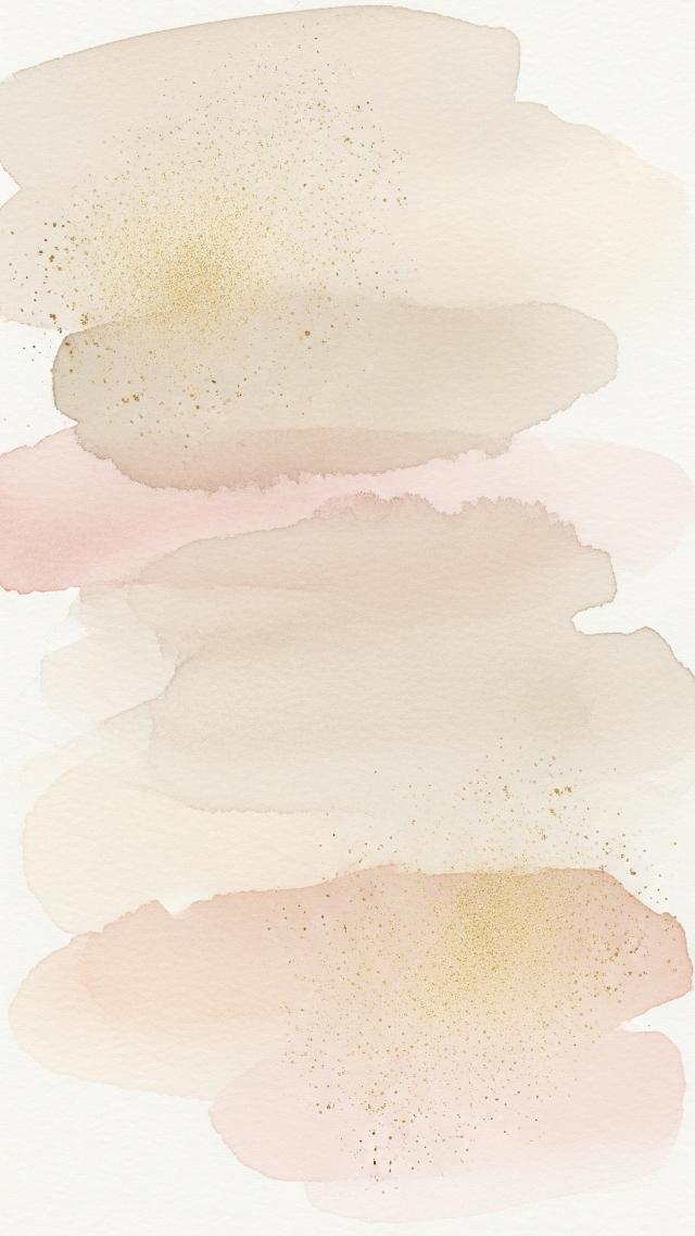Subtle Watercolor Hues